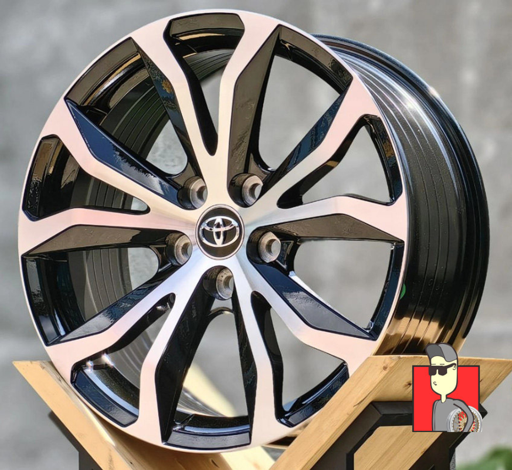 Комплект дисков Toyota UN801 18x8 et38 5x114.3