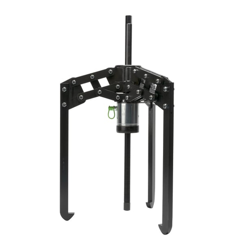 Hydraulically-assisted heavy duty jaw puller without hydraulic pump TMHP 30/350X