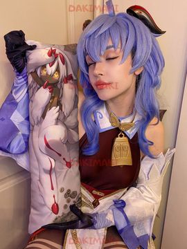 Мини дакимакура Фапута Созданный в Бездне арт. M0816 60х20 см