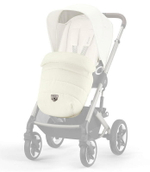 Коляска Cybex Talos S Lux TPE complete Cloud T Cozy Beige Plus 3 в 1 Seashell Beige с дождевиками