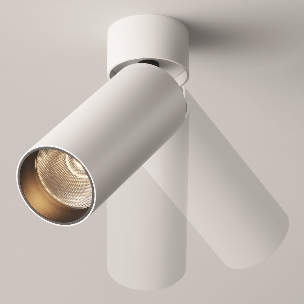 Потолочный светильник Technical C055CL-L12W3K-W-W