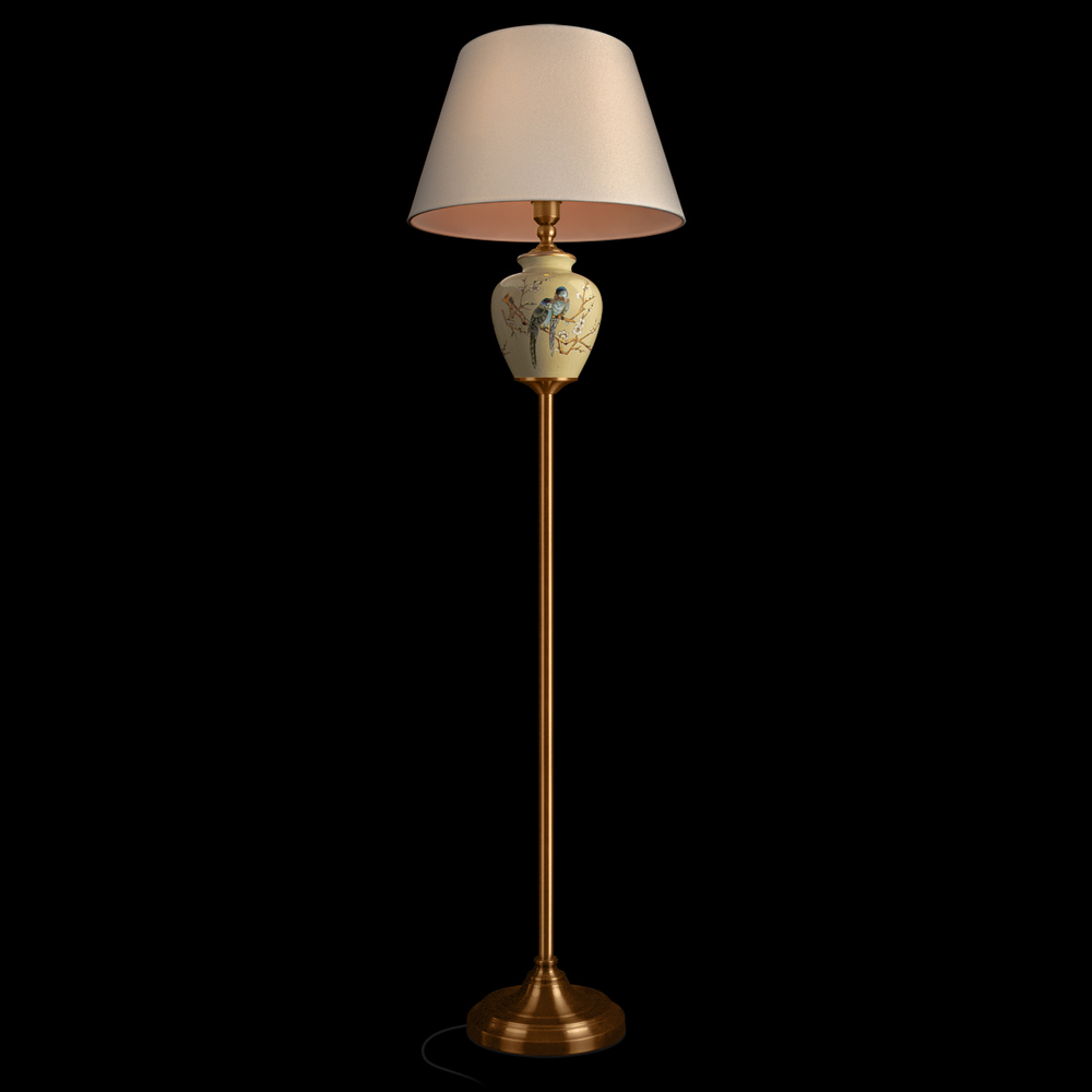 10381F Торшер LOFT IT Magnolia