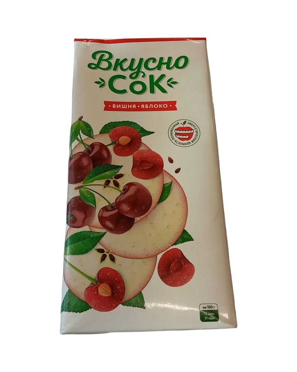 Напиток "Вкусно Сок" вишня-яблоко  2л
