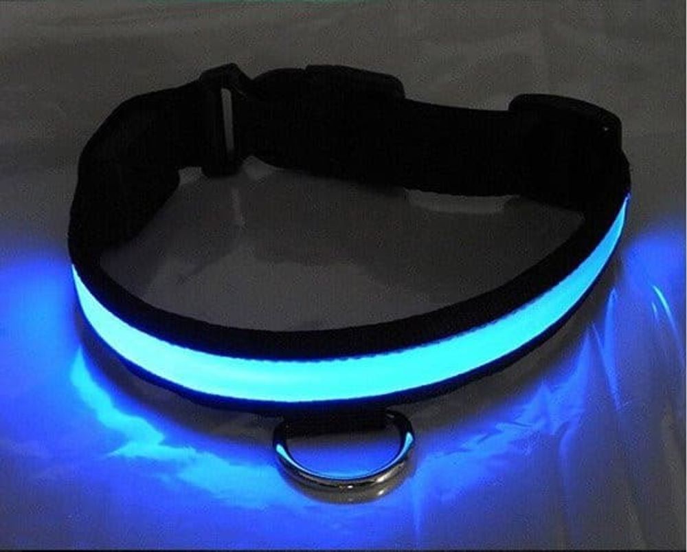 ОШЕЙНИК СВЕТЯЩИЙСЯ HFC-003BM 2.5х40-55см (СИНИЙ) ОШЕЙНИК СВЕТЯЩИЙСЯ HFC-003BM 2.5х40-55см (СИНИЙ)