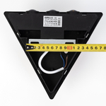 Citilux DOMUS CLU0804BK LED Уличный настенный светильник Чёрный