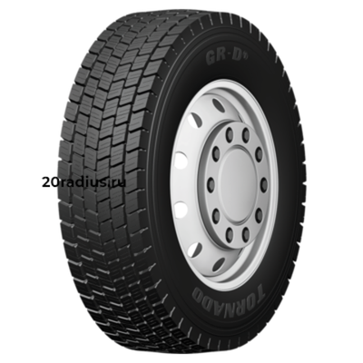 315/80R22,5 156/150L (154/150M) GR-D1 LRR TL M+S 3PMSF 20PR