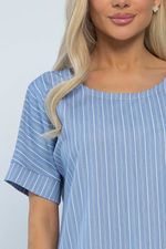 Платье Покоряя сердца (джинс) П13460-1М LT Collection