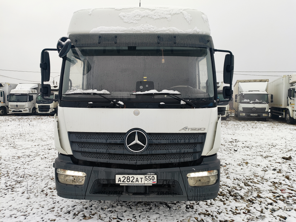 Mercedes-Benz ATEGO 4x2 Промтоварный с гидробортом 1224 (Дизельный, 7,7 л, 238 л.с., АТ)
