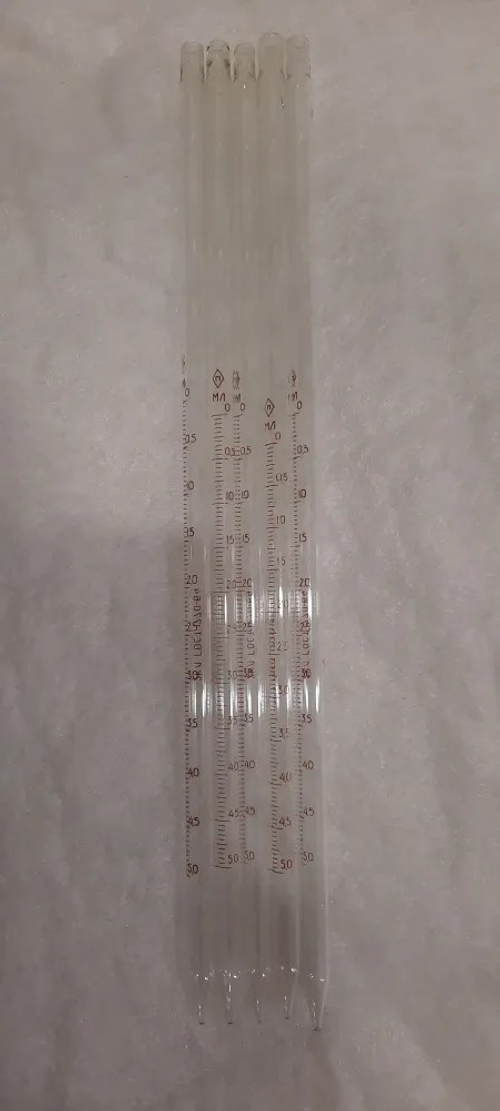 Пипетка градуированная 5мл