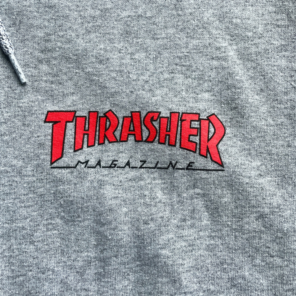 Худи Thrasher LITTLE OUTLINE HOODIE GREY