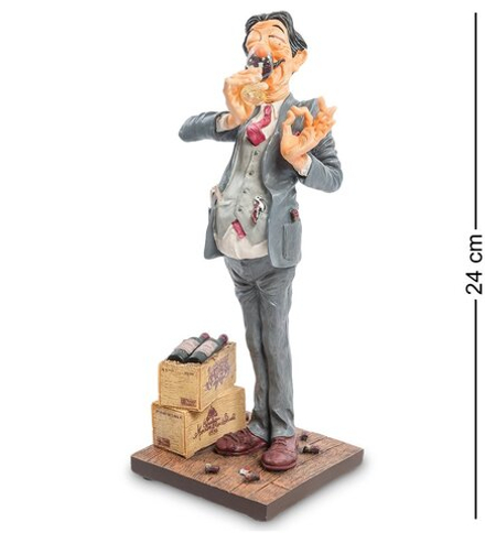 Forchino FO-84007 Статуэтка мал. «Сомелье» (The Wine Taster. Forchino)
