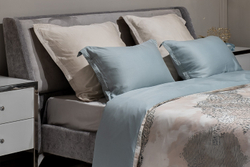 Пододеяльник Garda Decor Нувола 220х200 бирюзовый