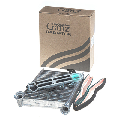 Радиатор отопителя (печки) Logan II (12-) / Vesta (15-) LADA Vesta / RENAULT Logan II (12-), Kaptur (16-) GANZ GIF07124