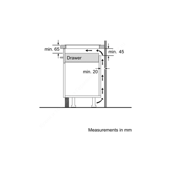 Индукционная варочная панель NEFF T66TS6RN0