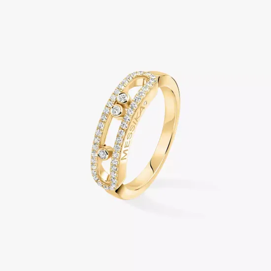 Кольцо Messika Baby Move pave ring