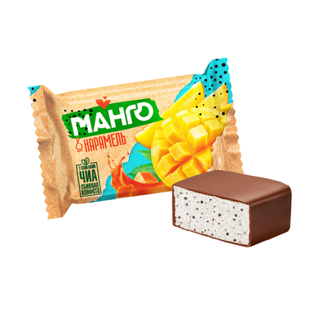 Конфеты Манго&Карамель Сладуница вес (7910)
