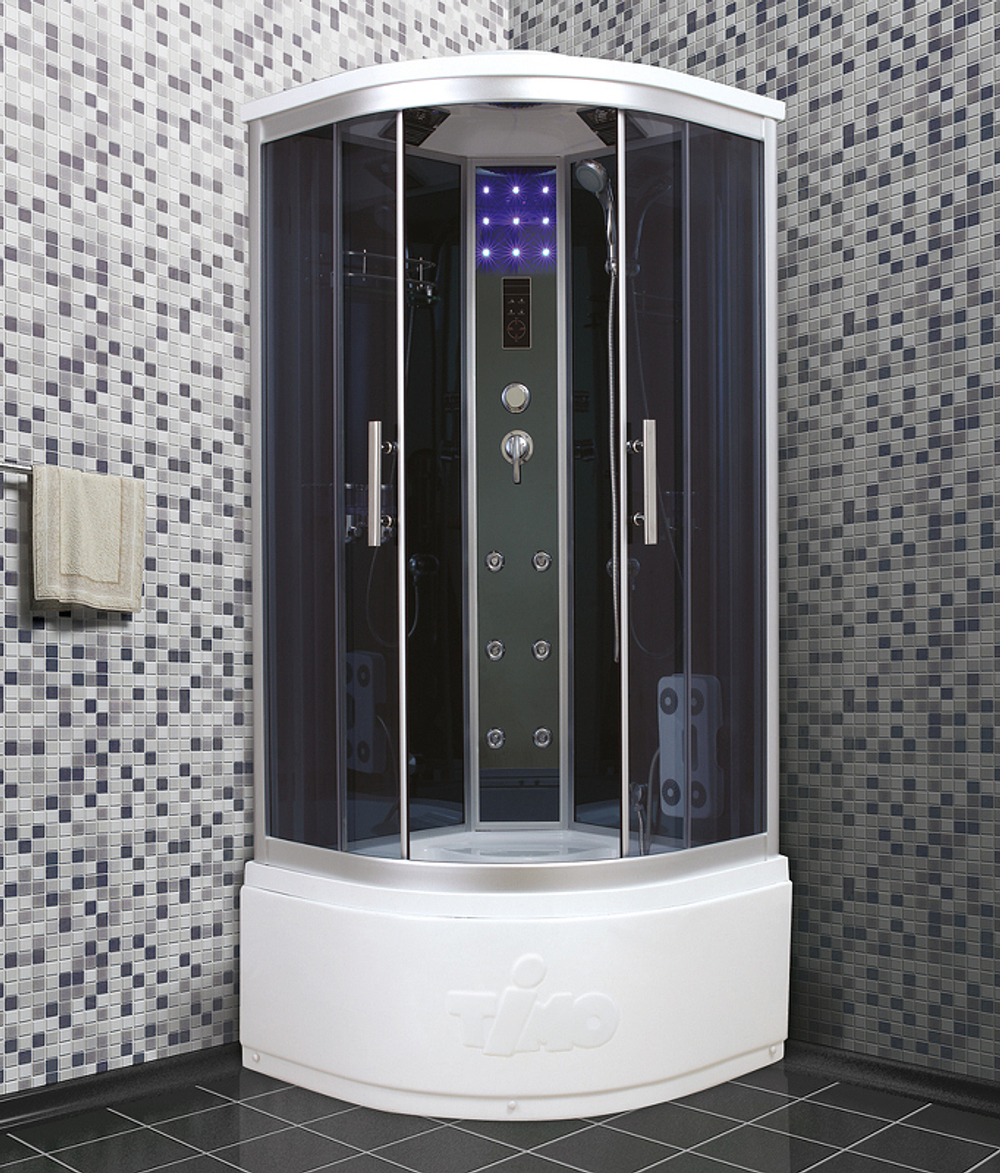 Душевая кабина Timo Standart 90x90 T-1190 с гидромассажем