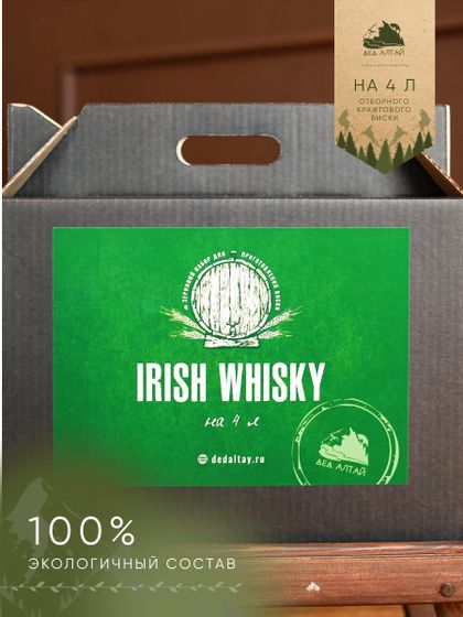 Зерновой набор для виски &quot;Irish Whisky&quot;