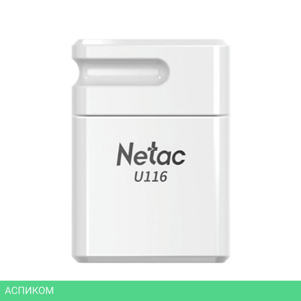 USB Flash-накопитель Netac U116 16Gb (NT03U116N-016G-20WH)