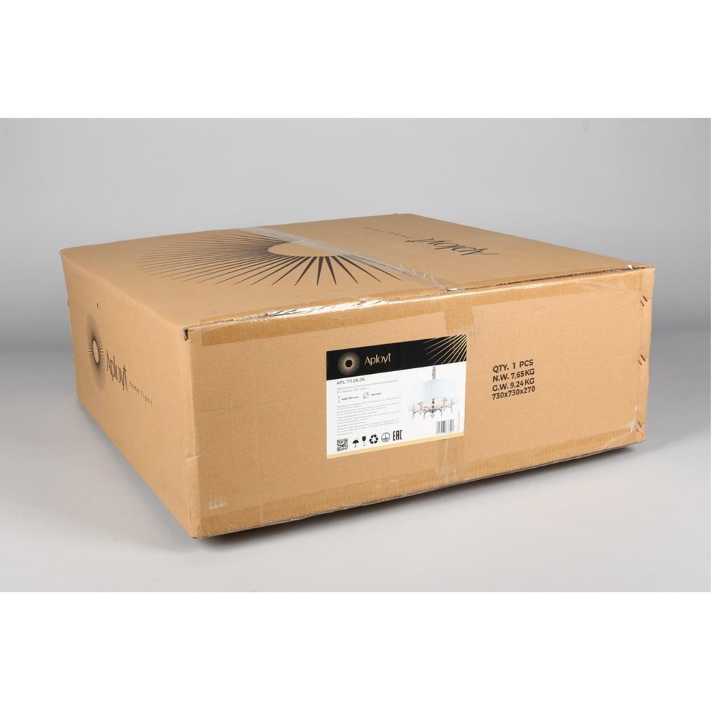 Подвесная люстра Aployt Lyusi APL.711.06.06