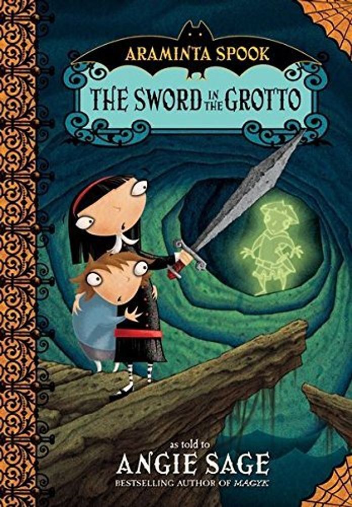 Araminta Spook 2: Sword in Grotto (HB)
