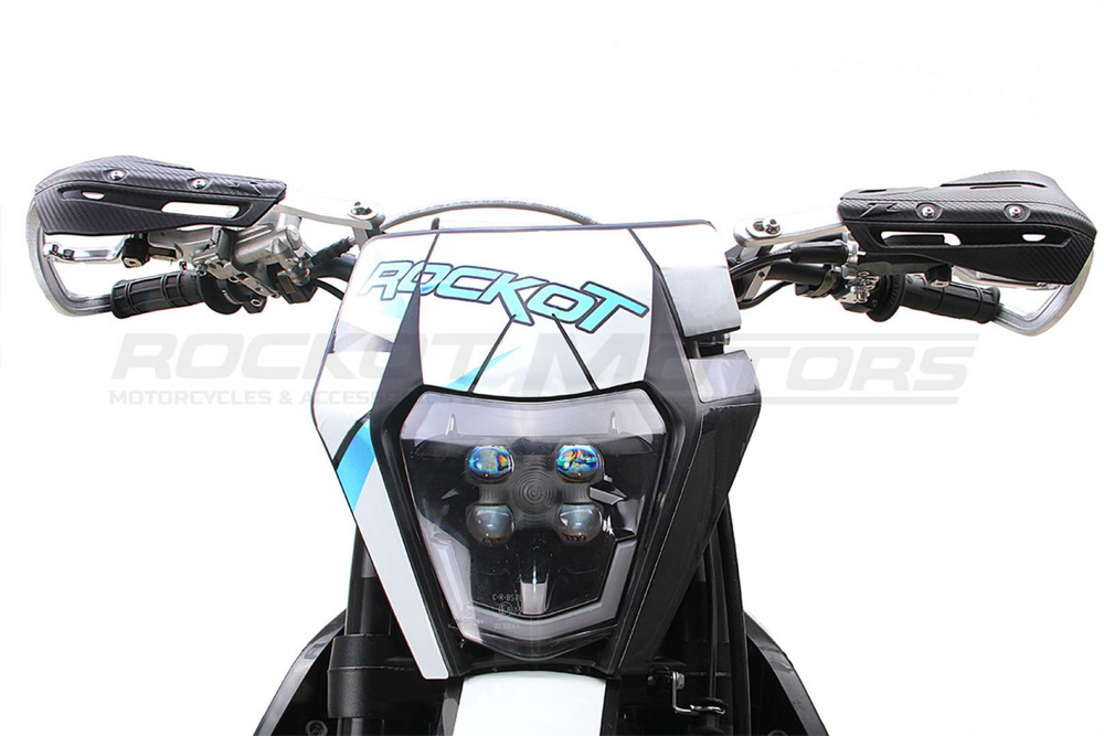 Мотоцикл эндуро ROCKOT R11 Frost Flash (250сс, 172FMM, 21/18)