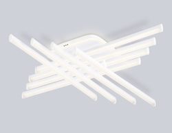 Ambrella Потолочный светодиодный светильник с пультом LineTech FL6261