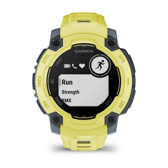 Умные часы Garmin Instinct E 45 mm Electric Lime with Electric Lime Band (010-02933-01)