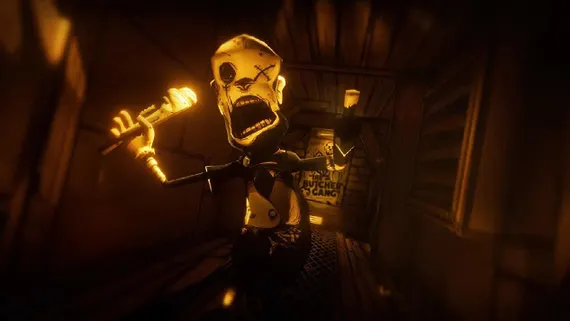 PS4 Bendy and the Ink Machine (Б/У, Английская версия, CUSA-13635)