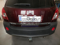 Фаркоп оцинкованный Galia O065С для Opel Antara 2006-2013, 2013-2017, Chevrolet Captiva 2006-2013, 2013-2018(паспорт и сертификат в комплекте)(без электрики)