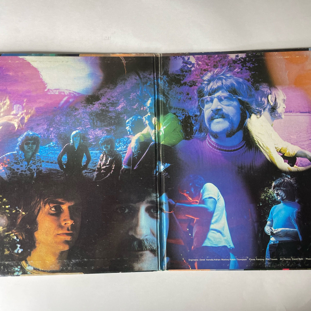 Винтажная виниловая пластинка LP The Moody Blues A Question Of Balance (США 1970)