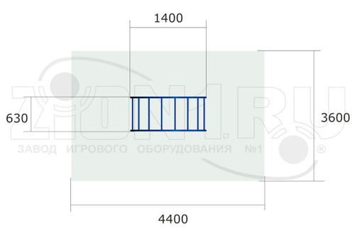 Лаз «Лиана малая»