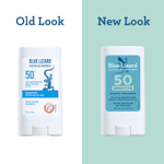 Blue Lizard Australian Sunscreen, Sensitive, минеральный солнцезащитный стик, SPF 50+, 14 г (0,5 унции)