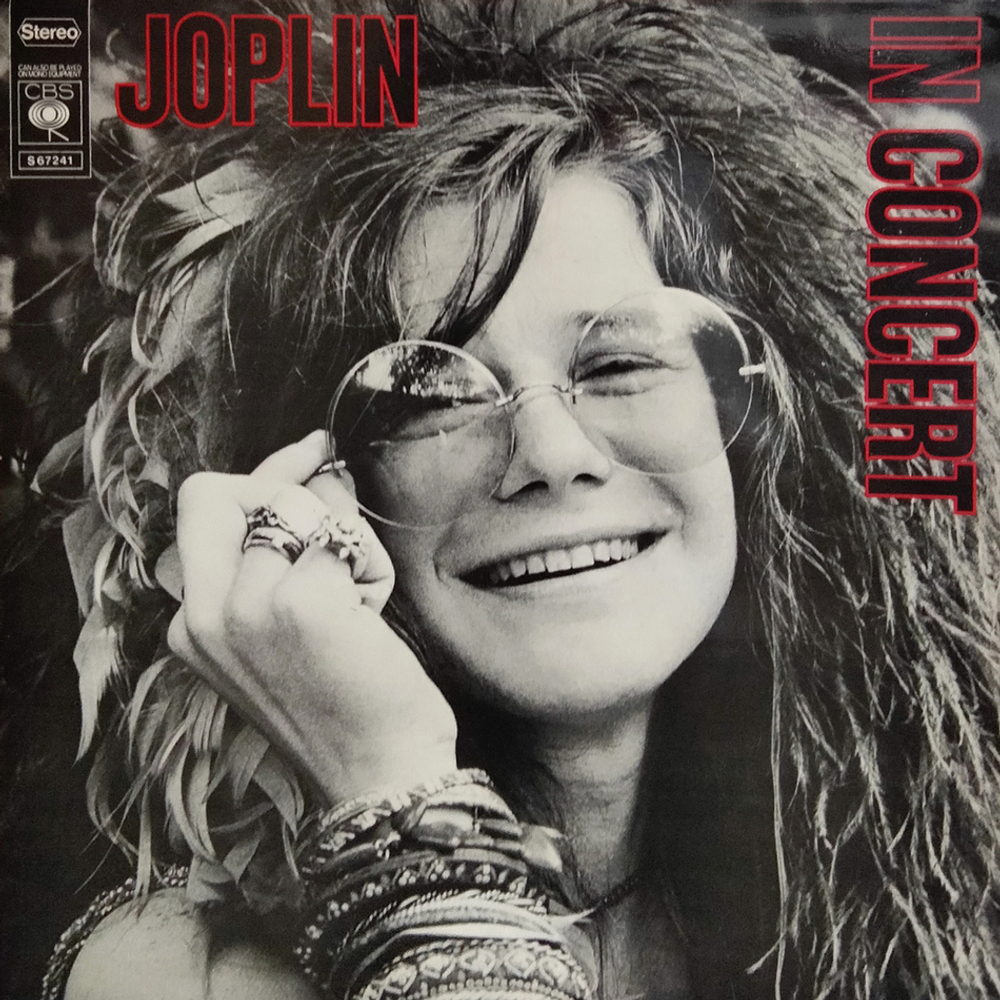 Janis Joplin / Joplin In Concert (2LP)