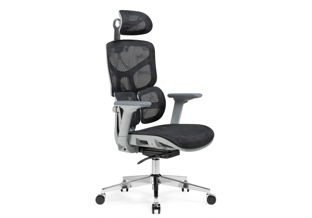 Офисное кресло Woodville Samur black, gray