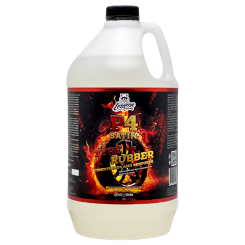 LERATON P4 SATIN Кондиционер шин и резиновых изделий(полуглянцевый) 3,8л