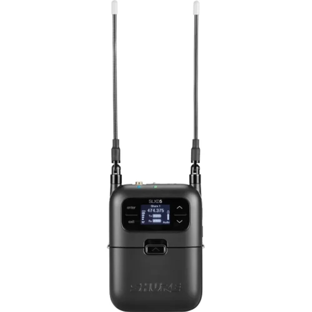 Shure SLXD5 — портативный цифровой накамерный приемник SLX-D