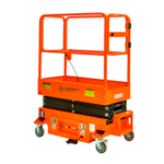 Подъемник ножничный несамоходный SJY-0.3-3 (220В, 300 кг, 3 м) SMARTLIFT (SMART)