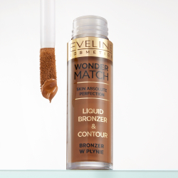 Eveline Cosmetics Wonder Match - жидкий бронзатор, 4,5 ml