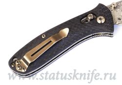 Нож Benchmade Mini Presidio 525-81 GOLD CLASSфотография - 5