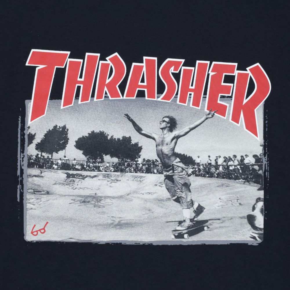 Футболка Thrasher Jake Dish T-Shirt (black)