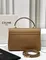 Сумки CELINE MEDIUM NINO из блестящей телячьей кожи коричневый