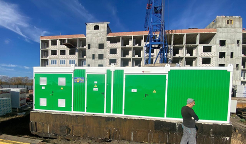 Монтаж сетей 0,4 кВ под ключ