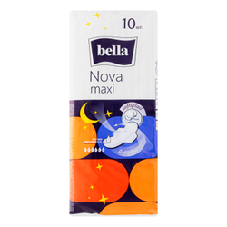 Bella NOVA MAXI Гигиенические прокладки (6к) 10шт