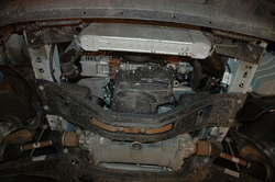 Защита картера и КПП Sheriff для Ford Transit 2006-2015 арт.08.2217