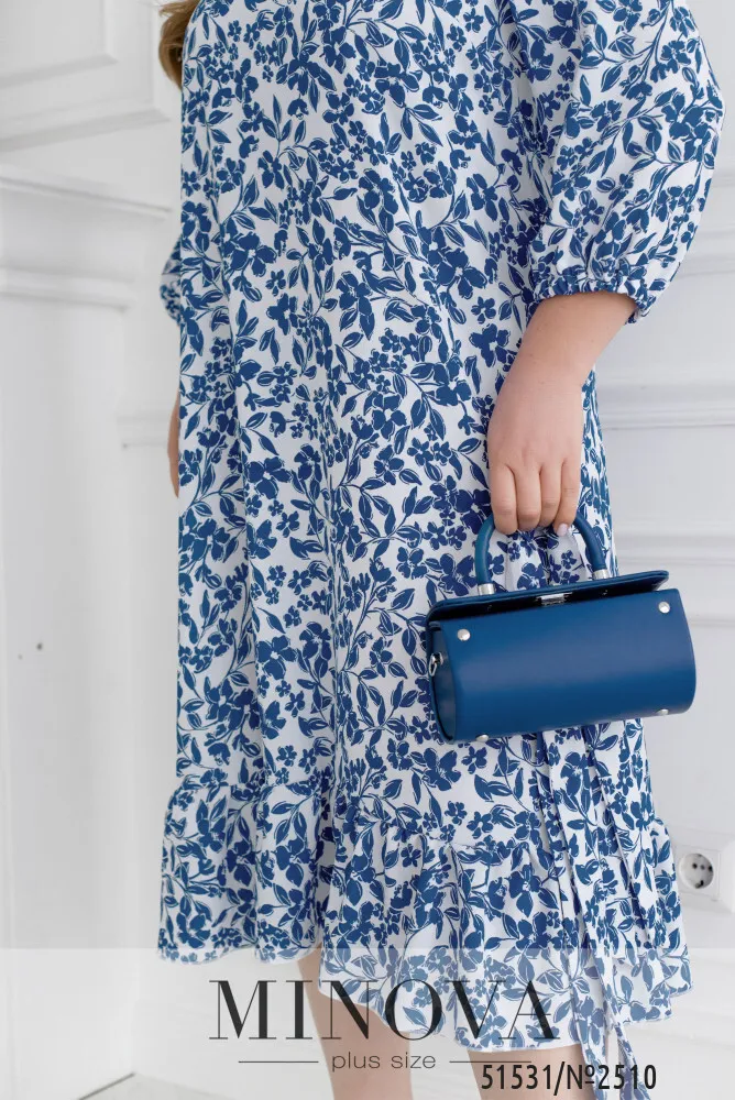 Платье 2510-электрик Minova