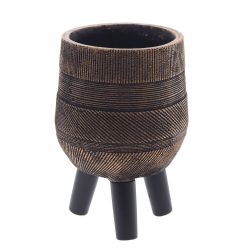 GAEM Кашпо, L22 W22 H34 см