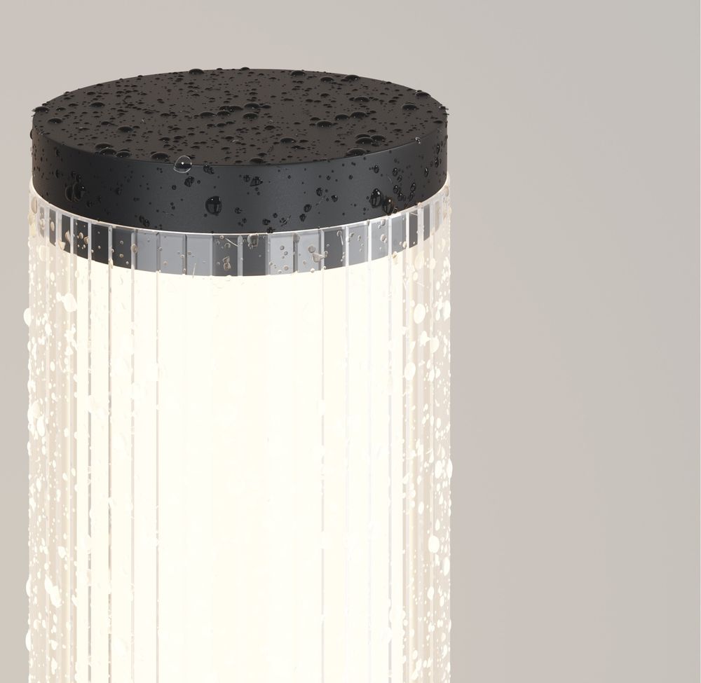 Светильник столбик ландшафтный 50вт 155x155x1030мм