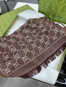 Шарф Gucci 48х180 см