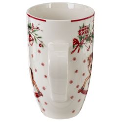 GAEM Кружка "Лошадка-качалка", 700 мл, L13 W9 H15,5 см